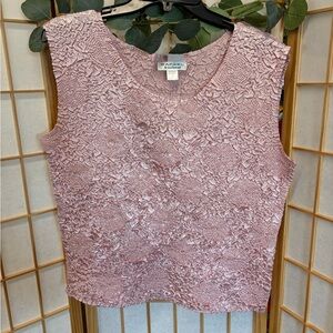 RAFAEL Blush Textured Women's Blouse